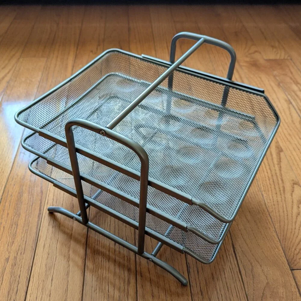 Ikea Dokument Silver Letter for Tray